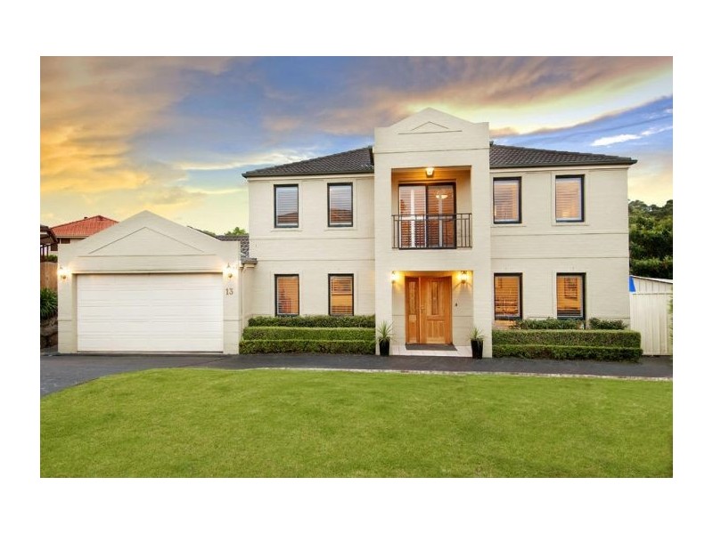 13 Carnival Way, Beaumont Hills NSW 2155