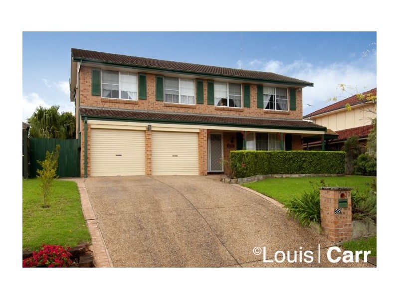 32 Longworth Crescent, Castle Hill NSW 2154