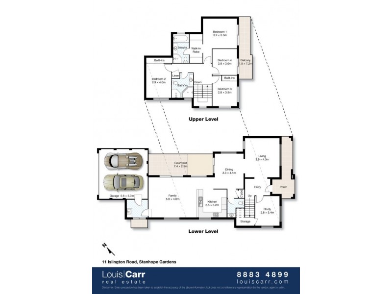 11 Islington Road, Stanhope Gardens NSW 2768