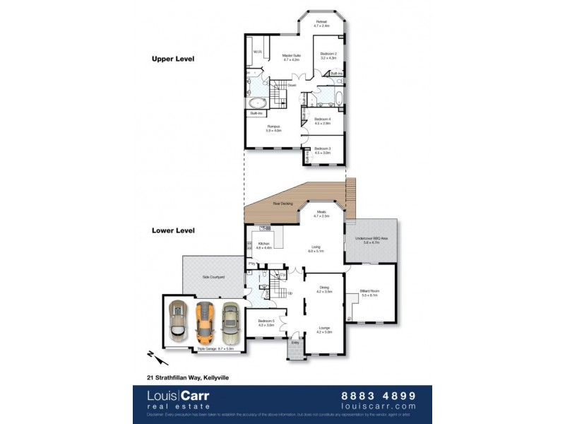 21 Strathfillan Way, Kellyville NSW 2155