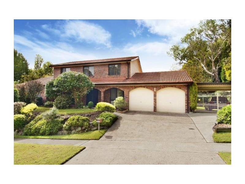 1 Yanderra Grove, Cherrybrook NSW 2126