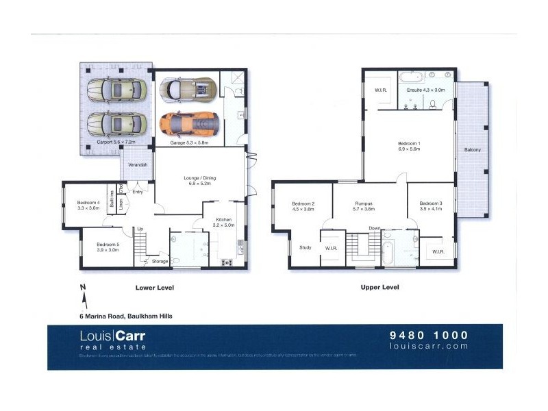 6 Marina Road, Baulkham Hills NSW 2153