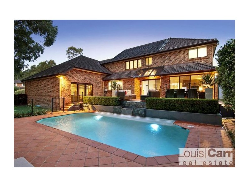 16 Amberwood Place, Castle Hill NSW 2154