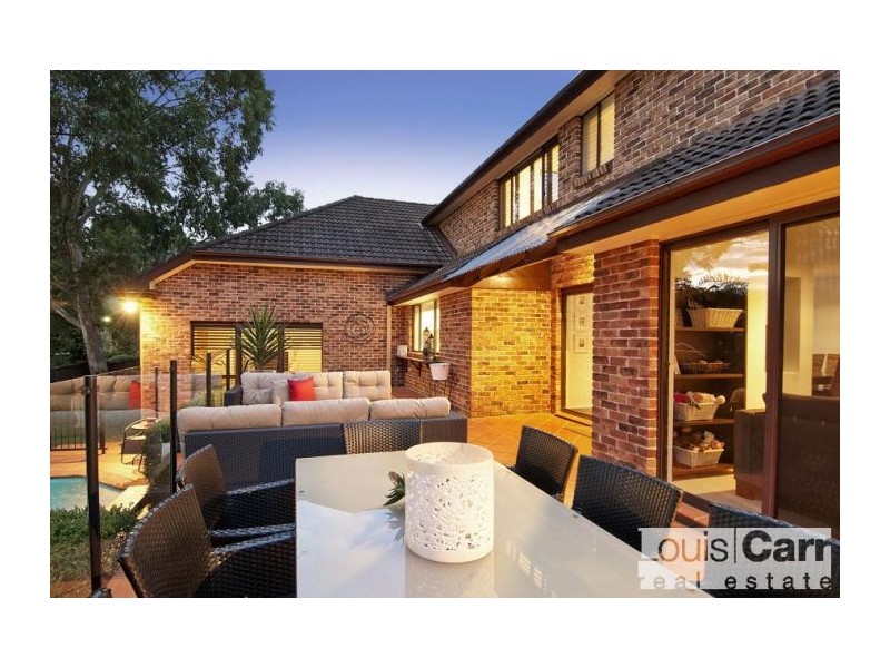 16 Amberwood Place, Castle Hill NSW 2154