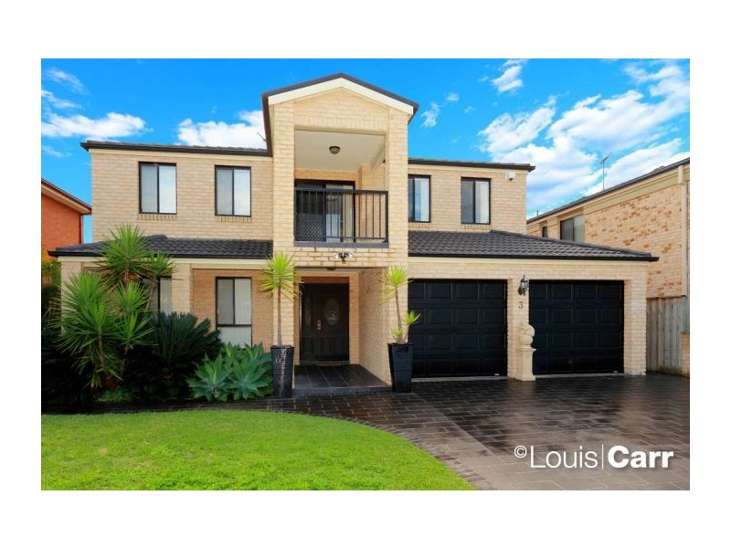 3 Lochton Place, Beaumont Hills NSW 2155