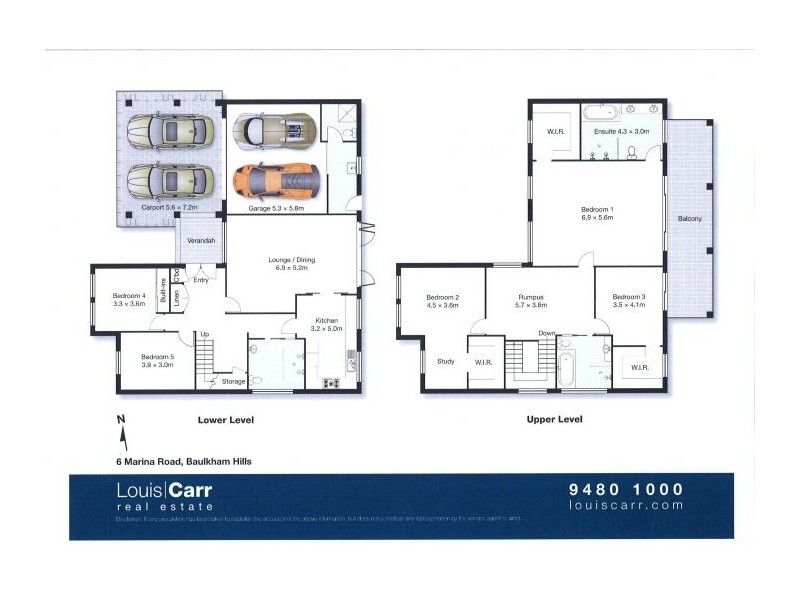 6 Marina Rd, Baulkham Hills NSW 2153