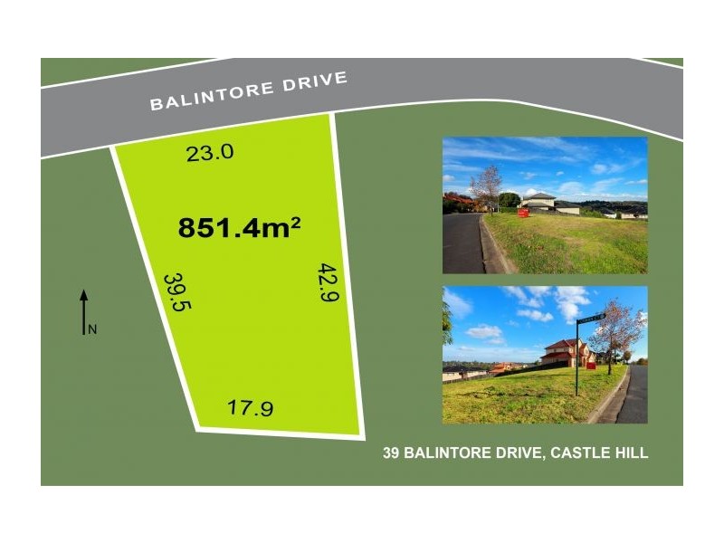 39 Balintore Drive, Castle Hill NSW 2154
