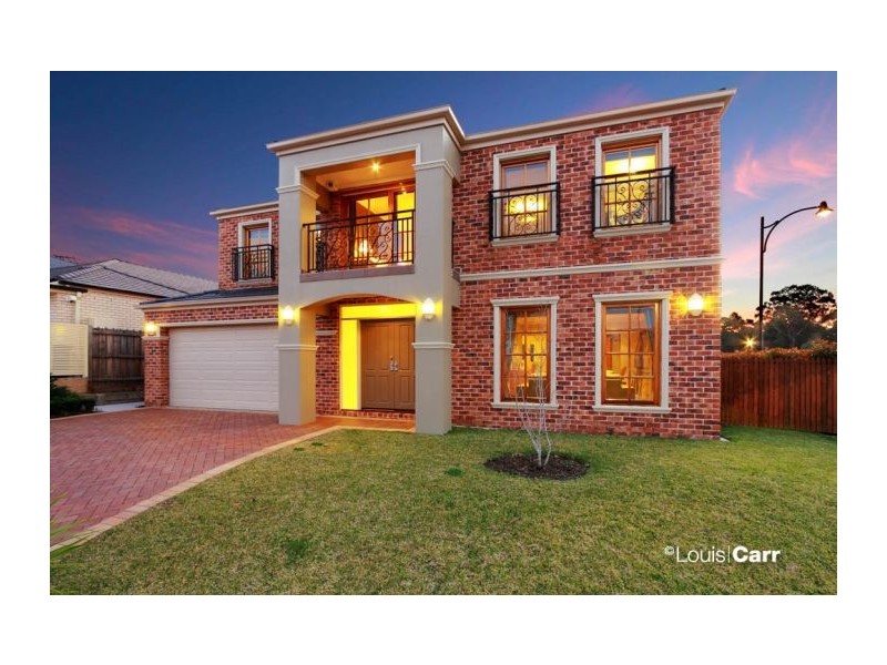 1 Honeyeater Crescent, Beaumont Hills NSW 2155