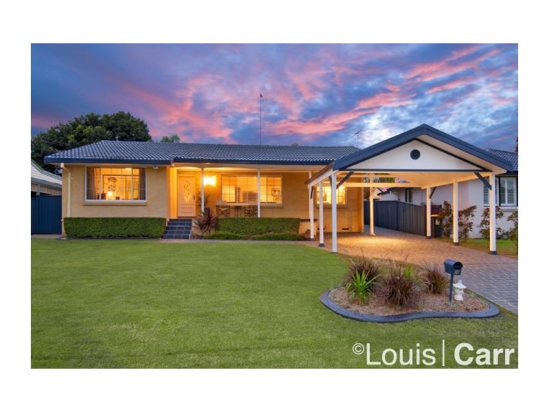 16 Gleeson Avenue, Baulkham Hills NSW 2153