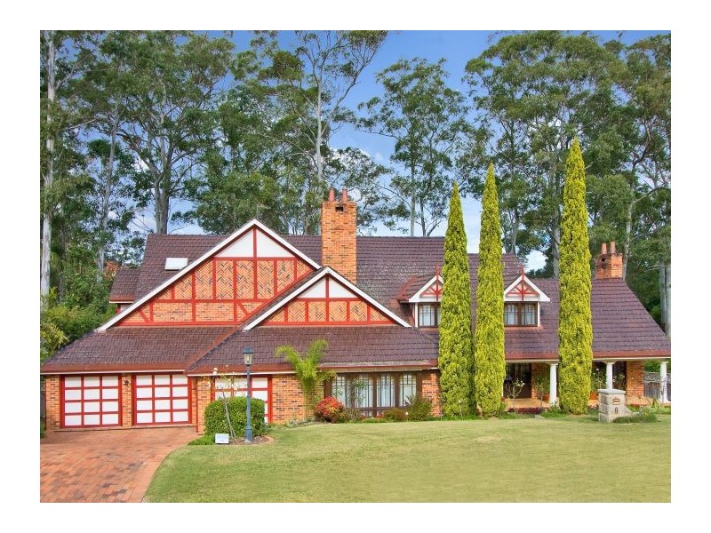 6 Corella Court, West Pennant Hills NSW 2125