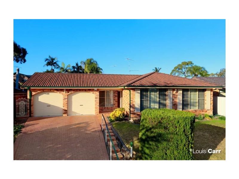 9 Battlement Cr, Castle Hill NSW 2154