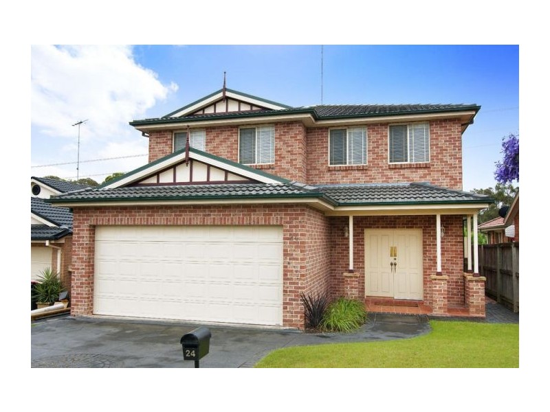 24 Mailey Circuit, Rouse Hill NSW 2155