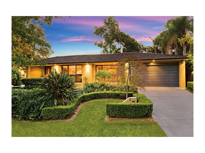 3 Nanette Place, Castle Hill NSW 2154