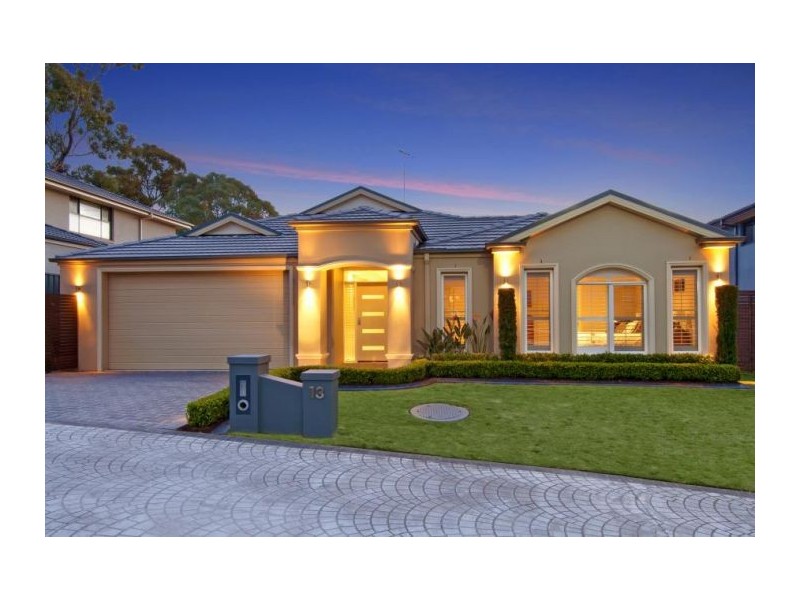 13 Honeyeater Crescent, Beaumont Hills NSW 2155