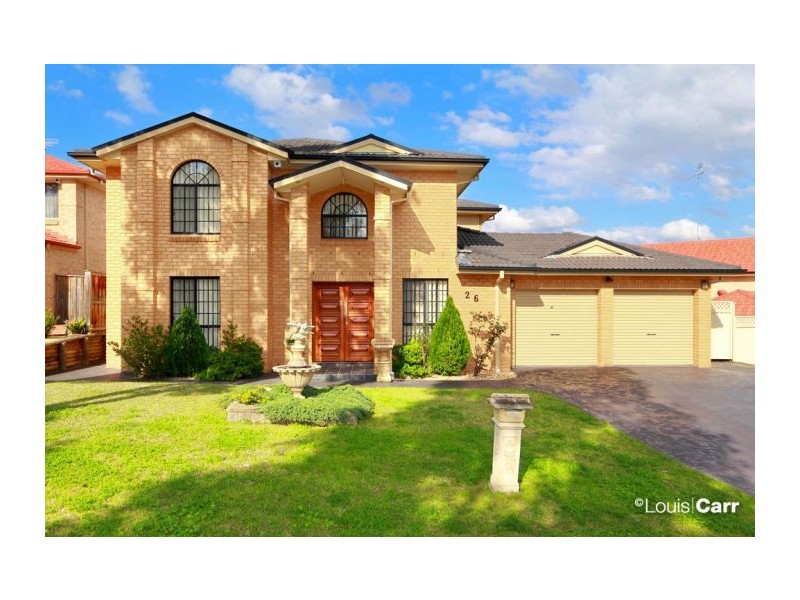 26 Softwood Avenue, Beaumont Hills NSW 2155