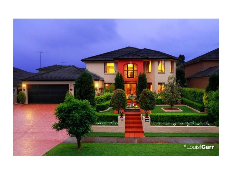 25 Macquarie Avenue, Kellyville NSW 2155
