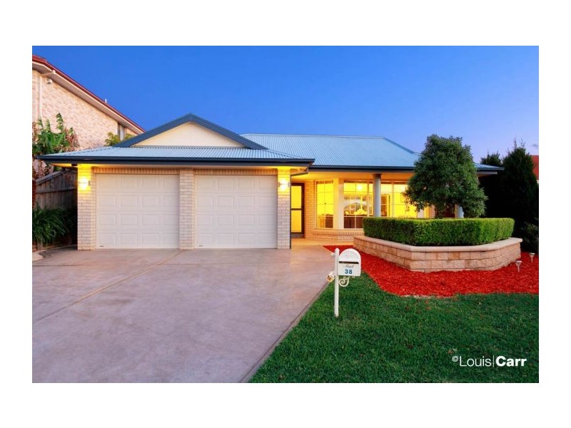 38 Buller Circuit, Beaumont Hills NSW 2155