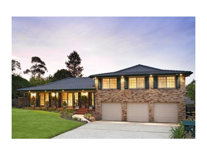 4 Sharp Close, Castle Hill NSW 2154