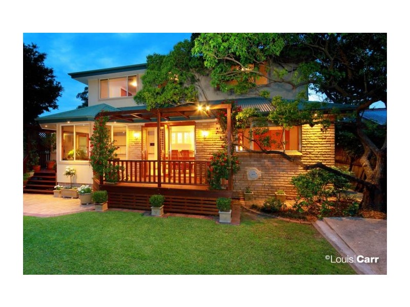 3 Diana Avenue, Kellyville NSW 2155