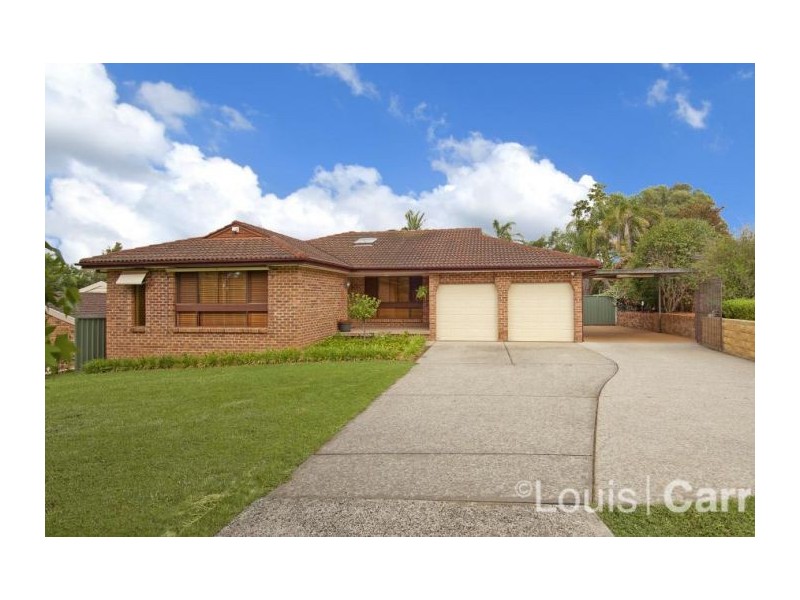 1 Wychwood Place, Castle Hill NSW 2154