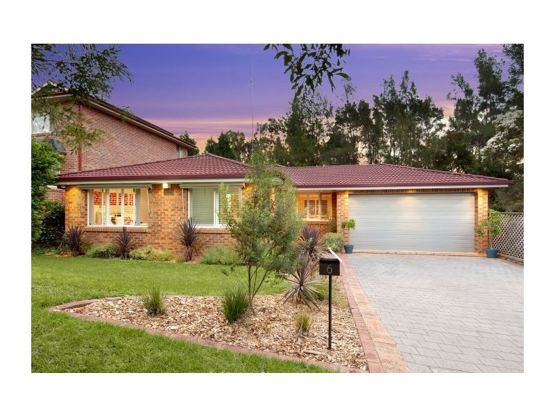 6 Hawick Court, Kellyville NSW 2155