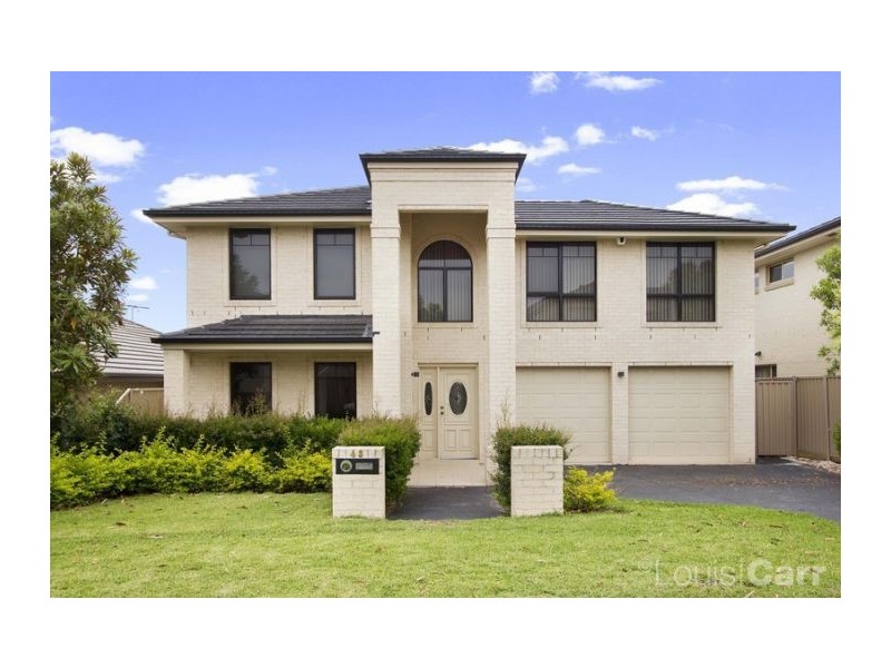 43 Rebellion Circuit, Beaumont Hills NSW 2155