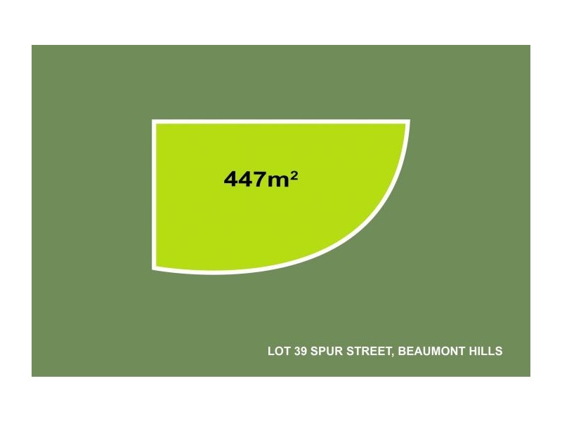 Lot 39 Spur Street, Beaumont Hills NSW 2155
