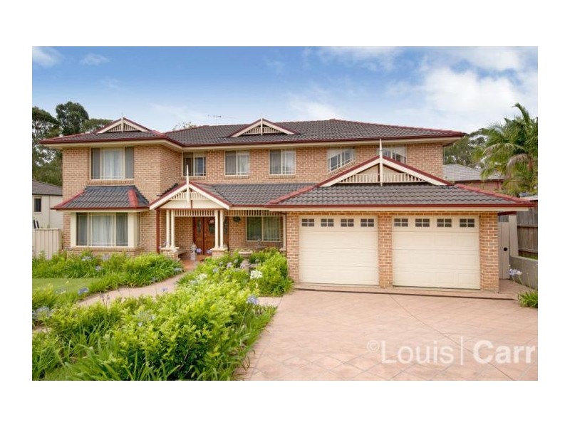 4 Vivaldi Place, Beaumont Hills NSW 2155