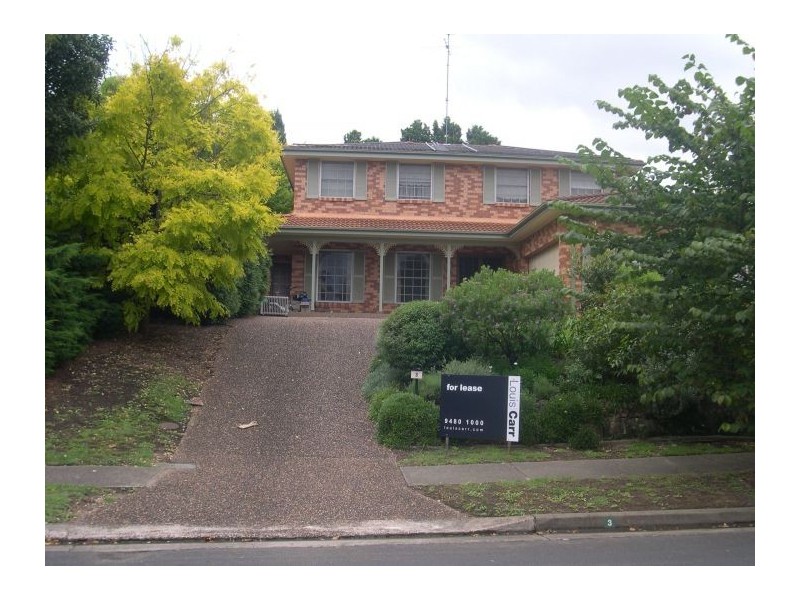 3 Glentree Pl, Cherrybrook NSW 2126