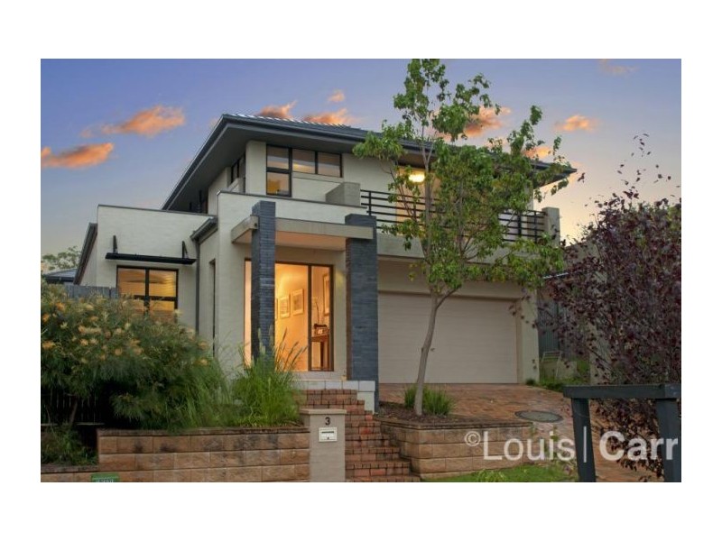 3 Kenford Circuit, Stanhope Gardens NSW 2768