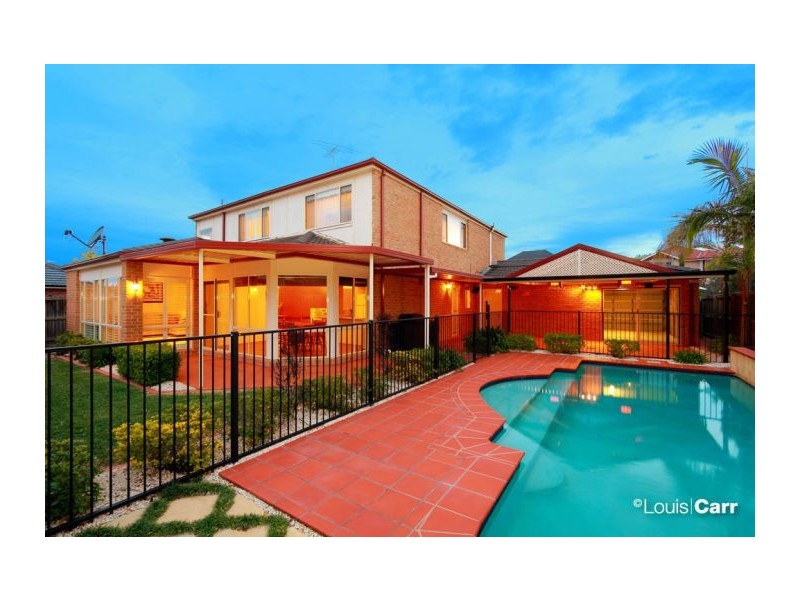 3 Ben Place, Beaumont Hills NSW 2155