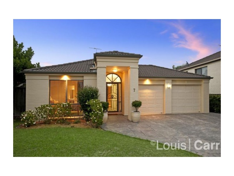 7 Herald Pl, Beaumont Hills NSW 2155