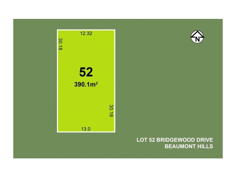 Lot 52 Bridgewood Drive, Beaumont Hills NSW 2155