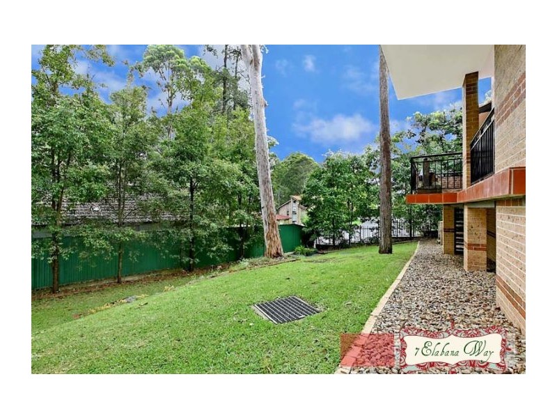 7 Elabana Wy, Castle Hill NSW 2154
