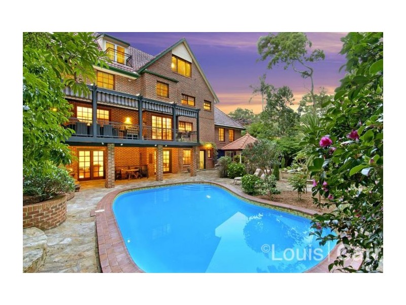 27 Copperleaf Way, Castle Hill NSW 2154