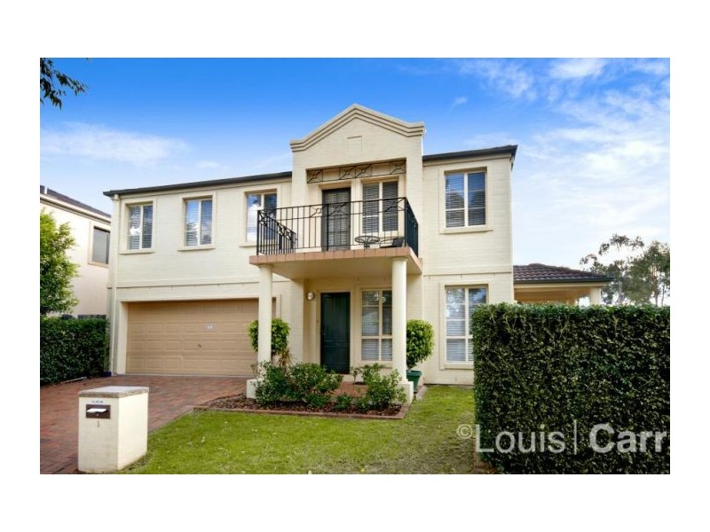 1 Arnold Janssen Drive, Beaumont Hills NSW 2155