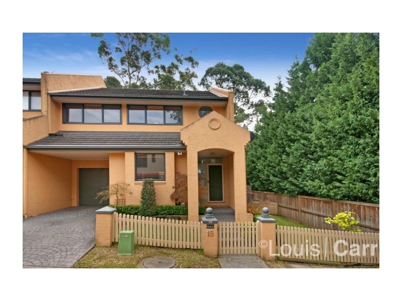 15 Peartree Circuit, West Pennant Hills NSW 2125