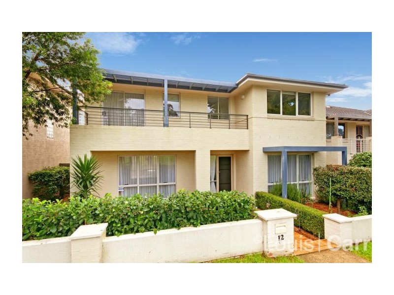 12 Tilbury Avenue, Stanhope Gardens NSW 2768