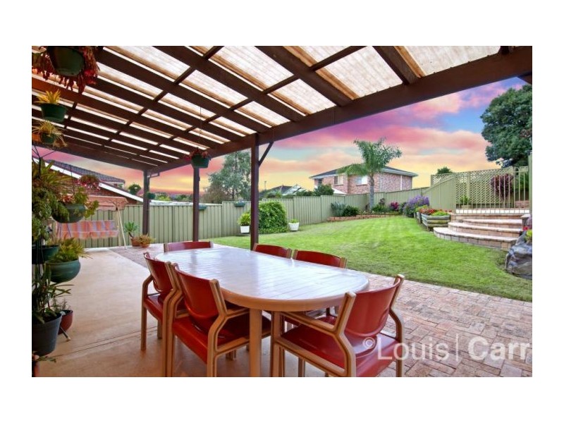 8 Priscilla Pl, Baulkham Hills NSW 2153