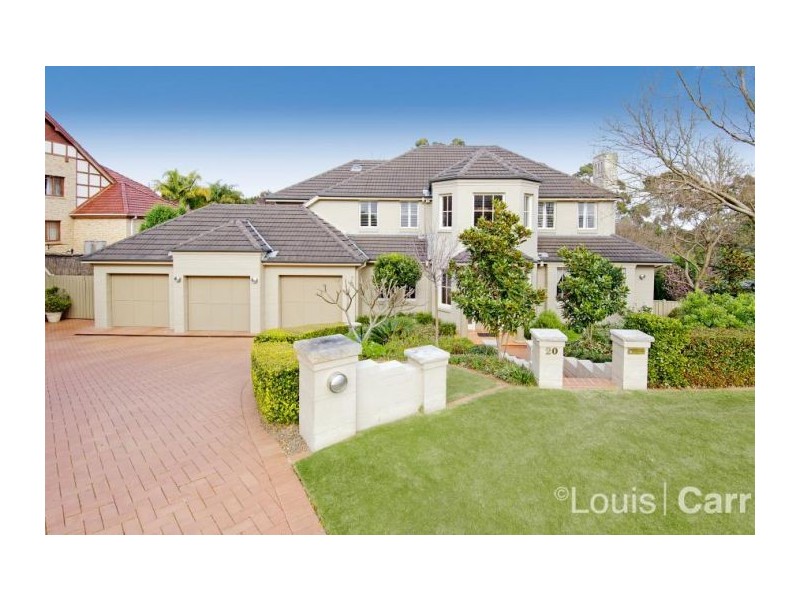 20 Governor Phillip Place, West Pennant Hills NSW 2125