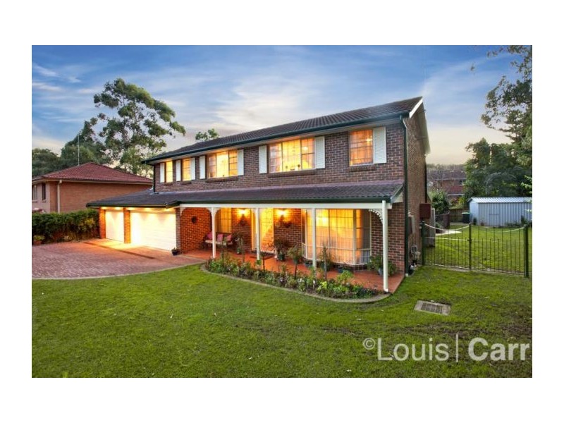 24 Amberwood Way, Castle Hill NSW 2154