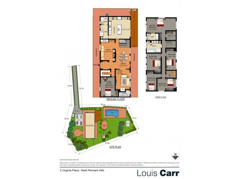 3 Virginia Place, West Pennant Hills NSW 2125