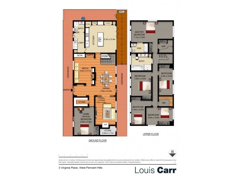 3 Virginia Place, West Pennant Hills NSW 2125