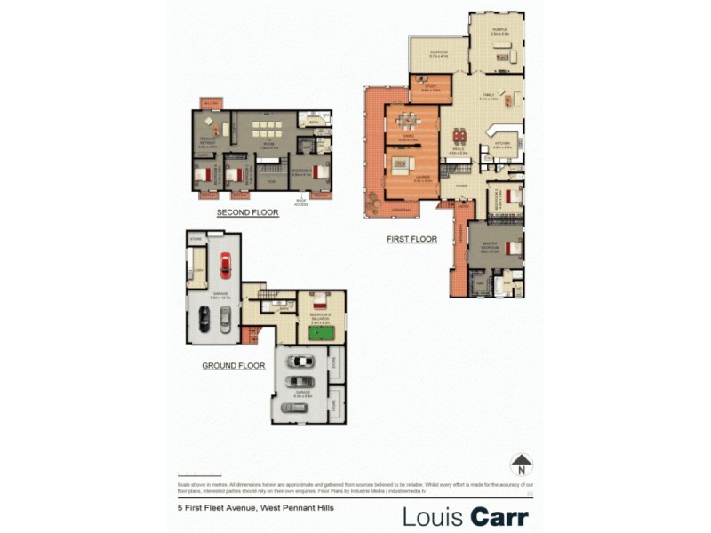 5 First Fleet Avenue, West Pennant Hills NSW 2125 Floorplan