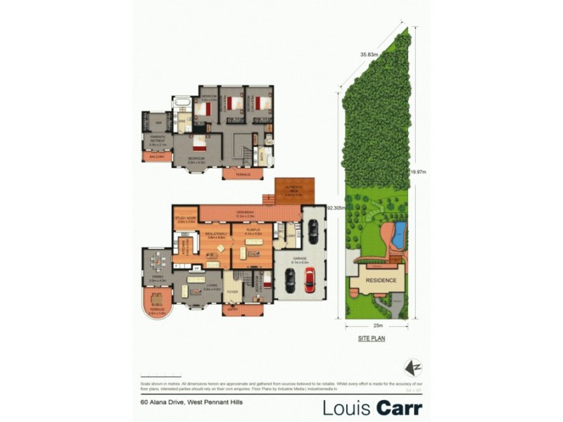 60 Alana Drive, West Pennant Hills NSW 2125 Floorplan