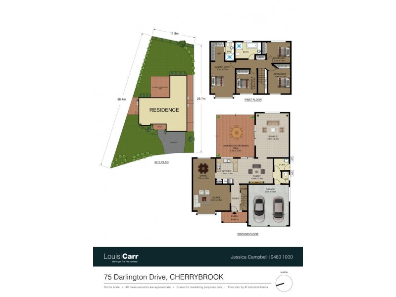75 Darlington Drive, Cherrybrook NSW 2126 Floorplan