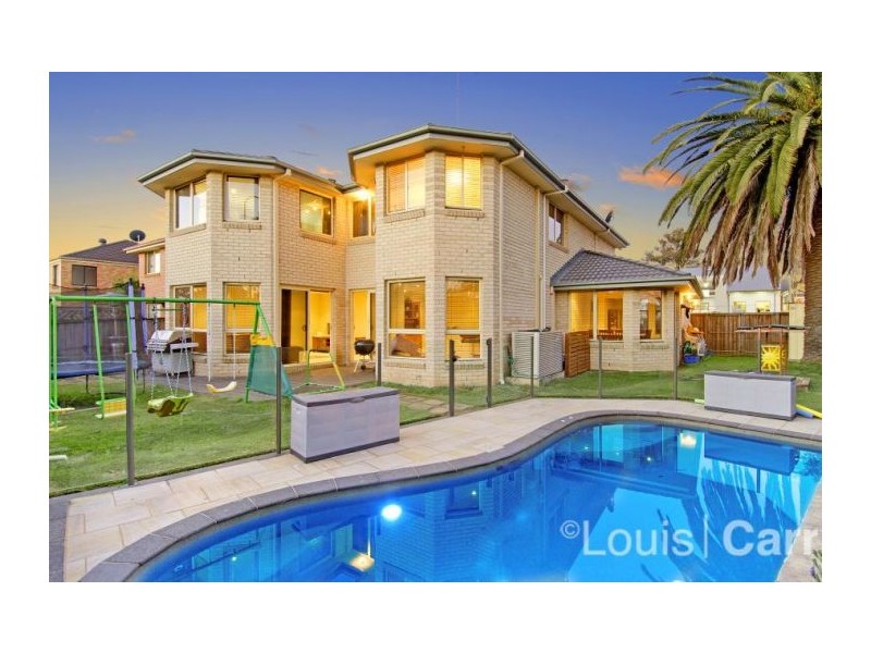 2 Millcroft Wy, Beaumont Hills NSW 2155