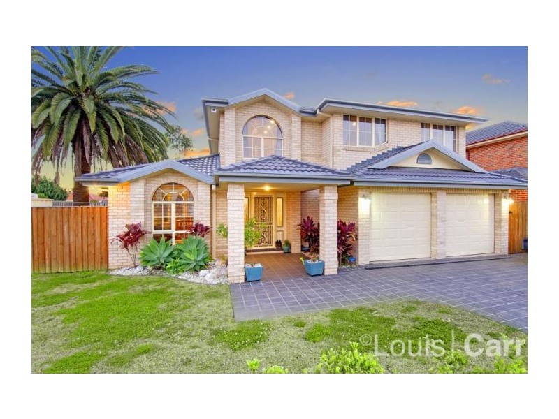 2 Millcroft Wy, Beaumont Hills NSW 2155