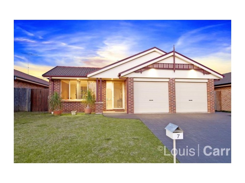 7 Yellowgum Avenue, Rouse Hill NSW 2155