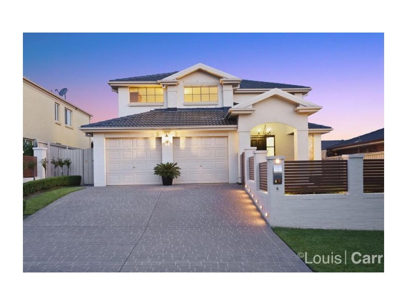 6 Townsend Circuit, Beaumont Hills NSW 2155